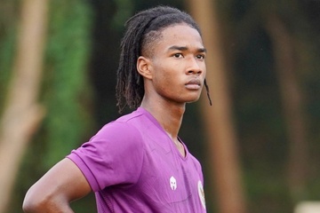 Ronaldo Kwateh du Toulon Cup cung U20 Indonesia hinh anh
