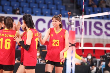 Bong chuyen nu Viet Nam co suat du World Cup hinh anh