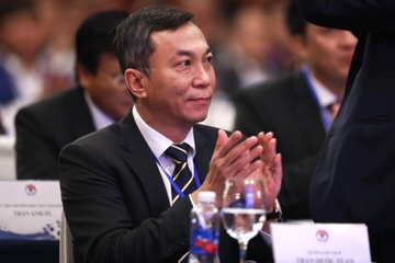 Ong Tran Quoc Tuan tro thanh Chu tich VFF khoa IX hinh anh