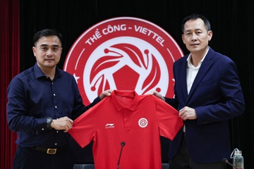 The Cong Viettel lai thay HLV truong hinh anh