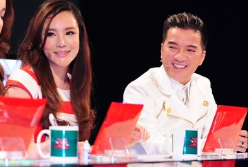 Ho Quynh Huong len tieng khi bi che cho bua o X Factor hinh anh