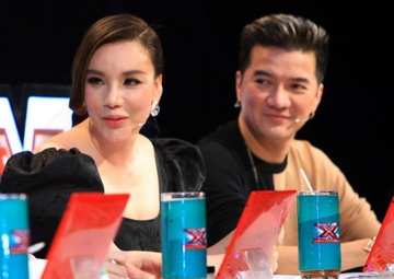 Dam Vinh Hung nai ni Ho Ngoc Ha dong vai thien o X Factor hinh anh