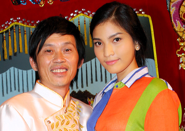 Truong Thi May 'dim hang' Hoai Linh hinh anh