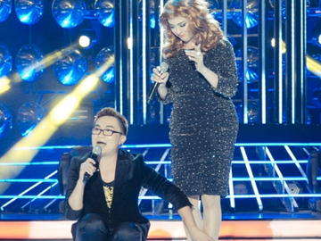 Thanh Duy vat va don vong 3 khi gia gai thanh Adele hinh anh