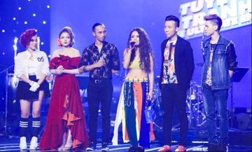 Hong Nhung tiec nuoi khi Thai Trinh bi loai hinh anh