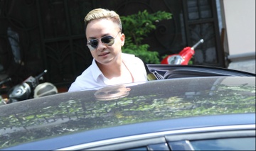 Cao Thai Son chai chuot du su kien sau thoi gian o an hinh anh