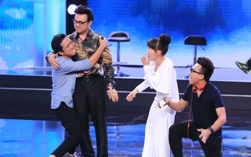 Viet Huong, Tran Thanh dong loat tay chay Truong Giang hinh anh