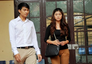 Thanh Truc va Khuong Ngoc la hai duong thang song song hinh anh