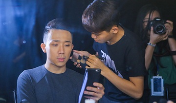 Tran Thanh chai chuot trong canh ga truoc gio len song hinh anh