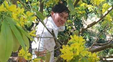 Hoai Linh xuat hanh, Tran Thanh tat bat mung 1 Tet hinh anh