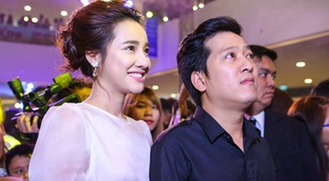 Truong Giang - Nha Phuong tinh tu ra mat phim hinh anh