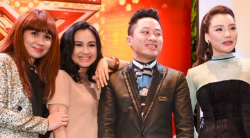 Giam khao X-Factor khong co kim cuong chieu du thi sinh hinh anh