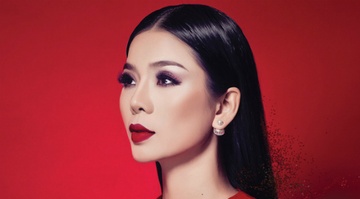 Album moi cua Le Quyen ha guc cac doi thu tren BXH hinh anh