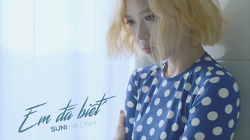 Suni Ha Linh - Em da biet hinh anh