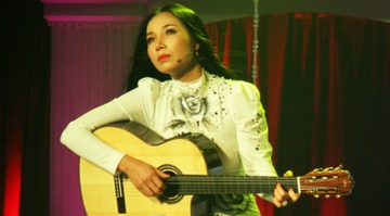 'Nu hoang phong tra' mot thoi ve Viet Nam ca hat hinh anh