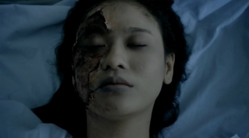 Guong mat Truong Quynh Anh bi bien dang trong 'Hinh nhan' hinh anh