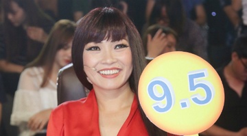 Phuong Thanh khat khe khi cham thi dong nghiep tre hinh anh