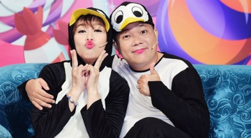 Vo chong dien vien hai Hoang Meo tung luc duc vi tin nhan cua fan hinh anh
