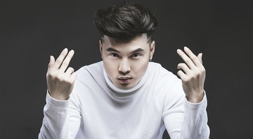 Dan Truong co bat kip Ung Hoang Phuc tren BXH Zing hinh anh