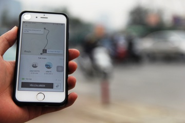 Vo mong lam giau tu Uber hinh anh