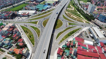 Ai dang duoc huong loi tu du an doi dat lay ha tang? hinh anh