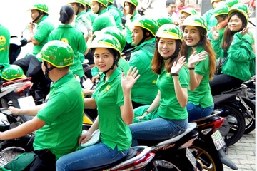 Mai Linh chinh thuc khai truong xe om canh tranh Grab, Uber hinh anh