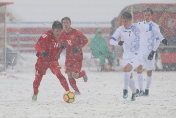 U23 VN gianh ngoi a quan van nhan duoc tien thuong tu doanh nghiep hinh anh