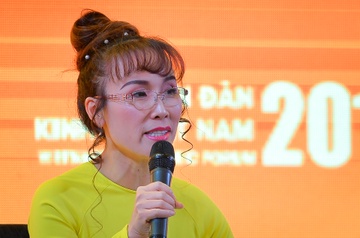 Nu ty phu Vietjet noi gi ve doi thu moi Bamboo Airways? hinh anh