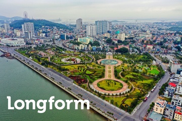 Bai hoc chuyen tu 'nau' sang 'xanh' cua kinh te Quang Ninh hinh anh