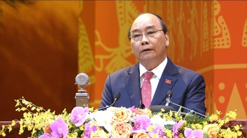 Nhung phat ngon an tuong cua Thu tuong ve kinh te 5 nam qua hinh anh