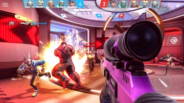 'Overwatch' phien ban mobile xuat hien hinh anh