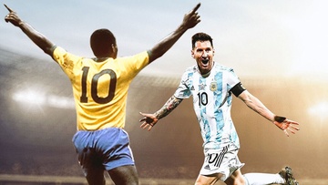 Su bat cong khien Messi vi dai hon Pele hinh anh