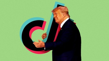Tung muon cam, TikTok gio tro thanh 'bai tay' cua ong Trump hinh anh
