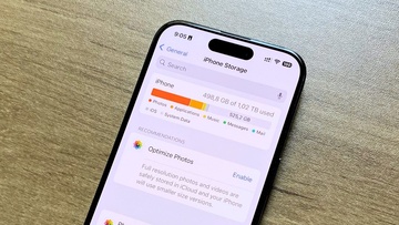 'Cú lừa' của Apple và Samsung về dung lượng lưu trữ điện thoại