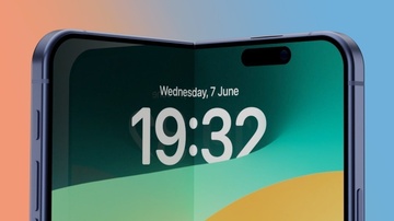 Rò rỉ về màn hình của iPhone gập