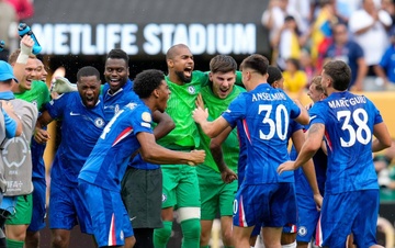 Những con số ấn tượng khi Chelsea đè bẹp PSG