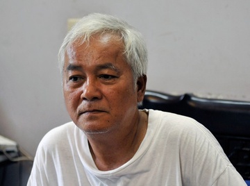Dien vien Duy Thanh ve nha dieu tri vi benh ung thu dien bien xau hinh anh