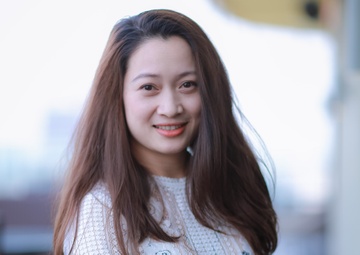 Thuong cua 'Phia truoc la bau troi' da thanh ba me 2 con hinh anh