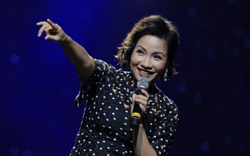 My Linh gop mat trong dem nhac ky niem ngay Giai phong thu do hinh anh