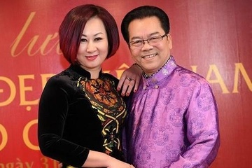 NSND Tran Nhuong ly hon lan 2 voi vo kem 23 tuoi hinh anh