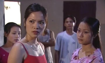 Kieu Thanh -  ky thuat khoc mot mat va chuyen 'mat kiem soat y thuc' hinh anh