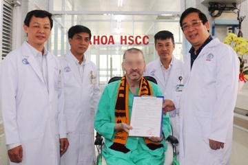 Benh nhan 91: 'Toi cam on nguoi dan, bac si Viet Nam' hinh anh