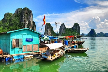 Tham lang chai dep nhat the gioi o vinh Ha Long hinh anh