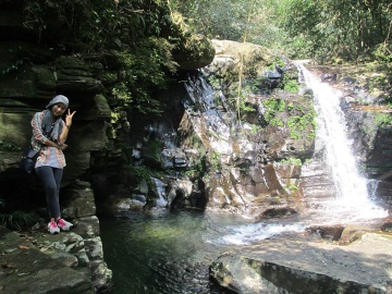 Tim loi di kho de hoa minh vao thien nhien o Vuon Bach Ma hinh anh
