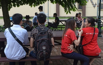 VN khong phan biet doi xu nguoi dong tinh, du lich huong loi hinh anh