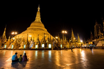 Ve dep co kinh va huyen bi cua dat nuoc Myanmar hinh anh