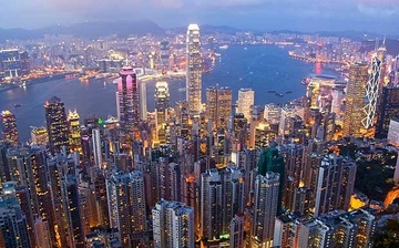 Hong Kong: Diem den xa hoa va soi dong hinh anh