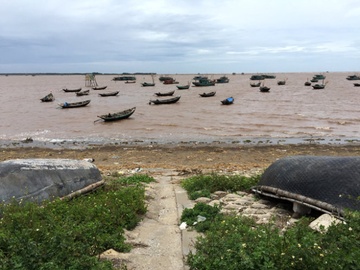 Mot ngay o dong que khong muoi Bach Long hinh anh