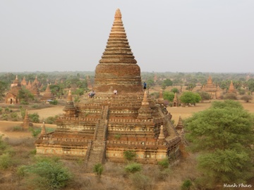 Phuot thu Viet chia se nhung den khong the bo qua o Bagan hinh anh