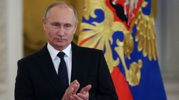 Hom nay Putin nham chuc tong thong Nga nhiem ky thu 4 hinh anh